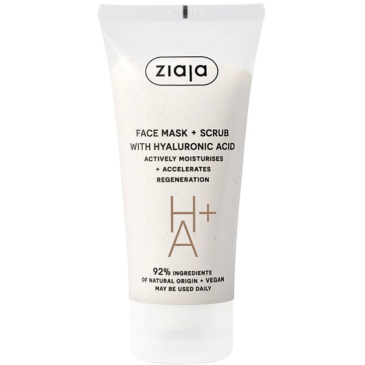 Masca si Scrub pentru Fata cu Acid Hialuronic 55ml