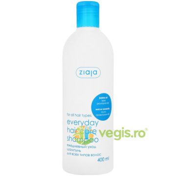 Sampon cu Ulei de Jojoba pentru Par Normal 400ml