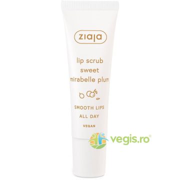 Scrub pentru Buze cu Pruna Dulce 12ml