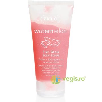 Scrub pentru Corp cu Aroma de Pepene Verde Juicy Skin Care Watermelon 160ml