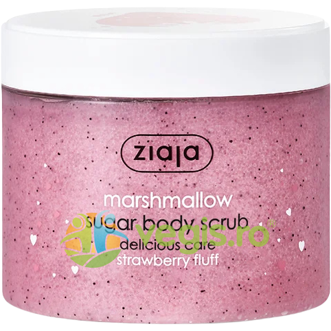 Scrub pentru Corp Delicious Skin Care Marshmallow 300ml