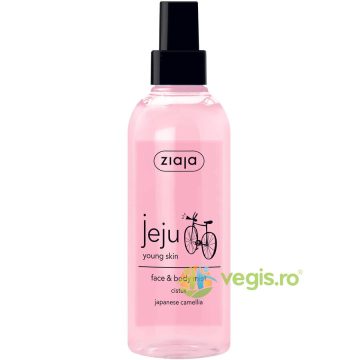 Spray pentru Fata si Corp Jeju Pink 200ml