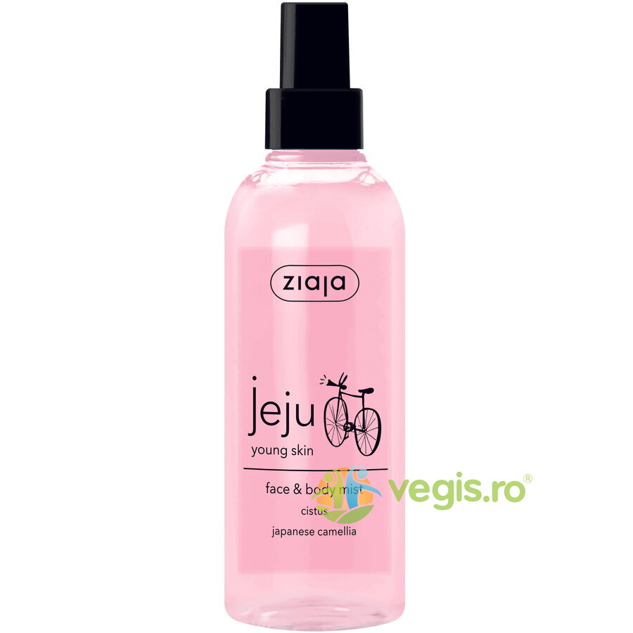 Spray pentru Fata si Corp Jeju Pink 200ml