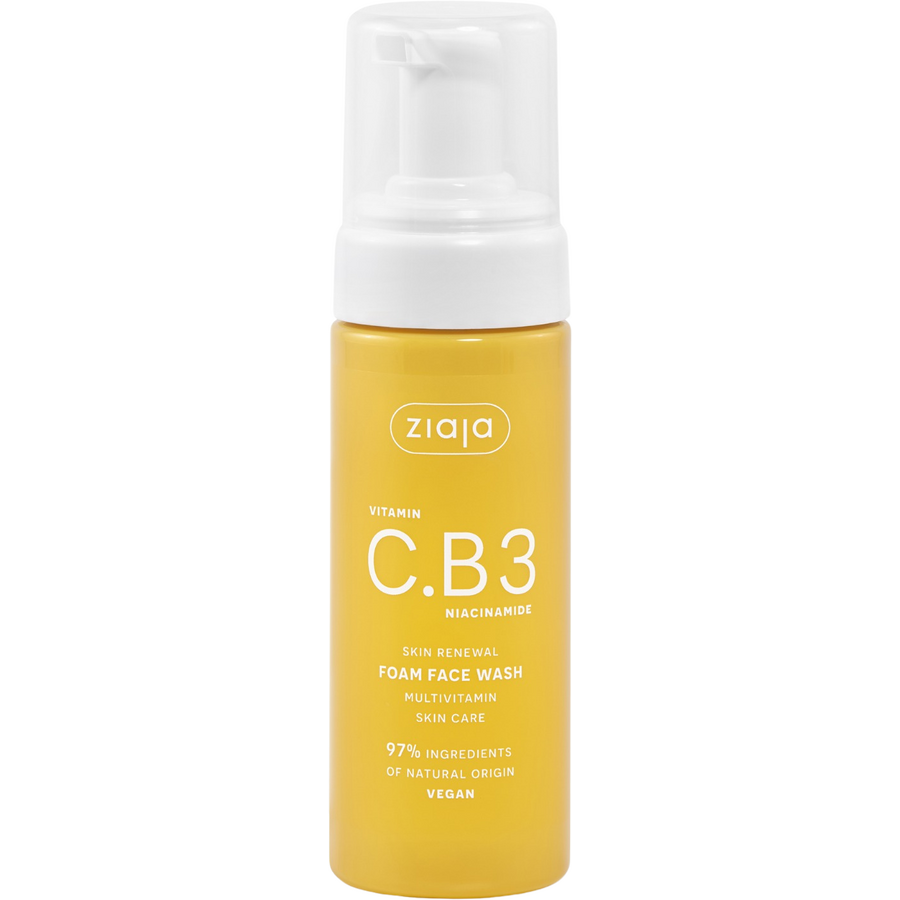 Spuma pentru Curatarea Tenului cu Vitamina C.B3 si Niacinamida 150ml