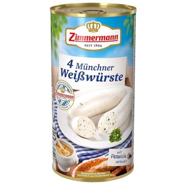 Crenvursti Albi Munchen fara Gluten Ecologici/Bio 530g