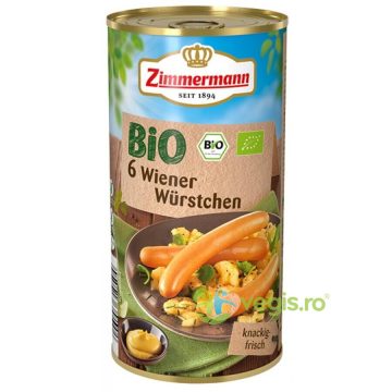 Crenvursti fara Gluten Ecologici/Bio 550g