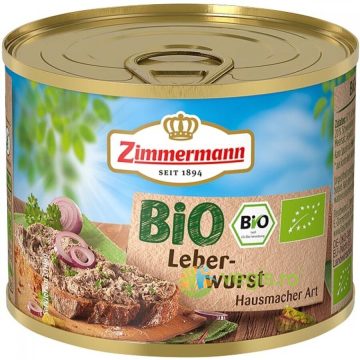 Pate de Ficat fara Gluten Ecologic/Bio 200g