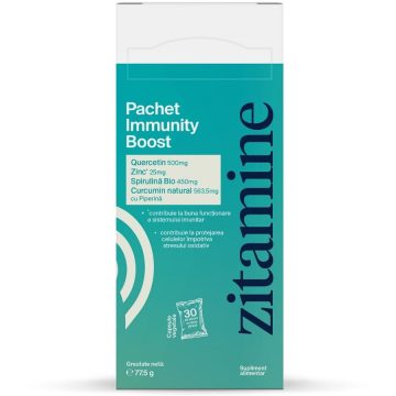 Pachet Imunitate 30 plicuri x 4cps