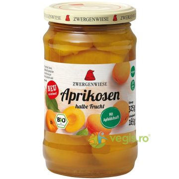 Compot de Caise Jumatati fara Gluten Ecologic/Bio 325g