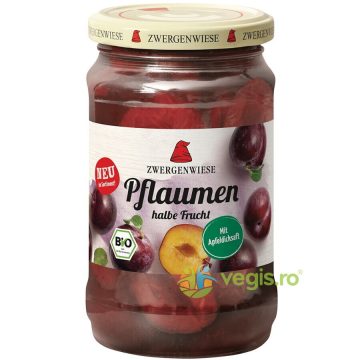 Compot de Prune Jumatati fara Gluten Ecologic/Bio 360g