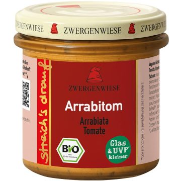 Crema Tartinabila cu Arrabiata si Tomate fara Gluten Ecologica/Bio 135g