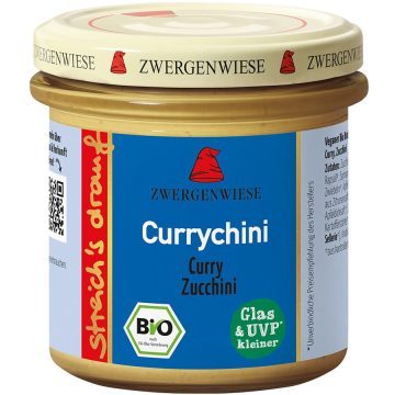 Crema Tartinabila cu Zucchini si Curry fara Gluten Ecologica/Bio 135g