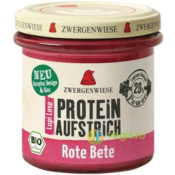 Crema Tartinabila Proteica cu Sfecla Rosie Ecologica/Bio 135g
