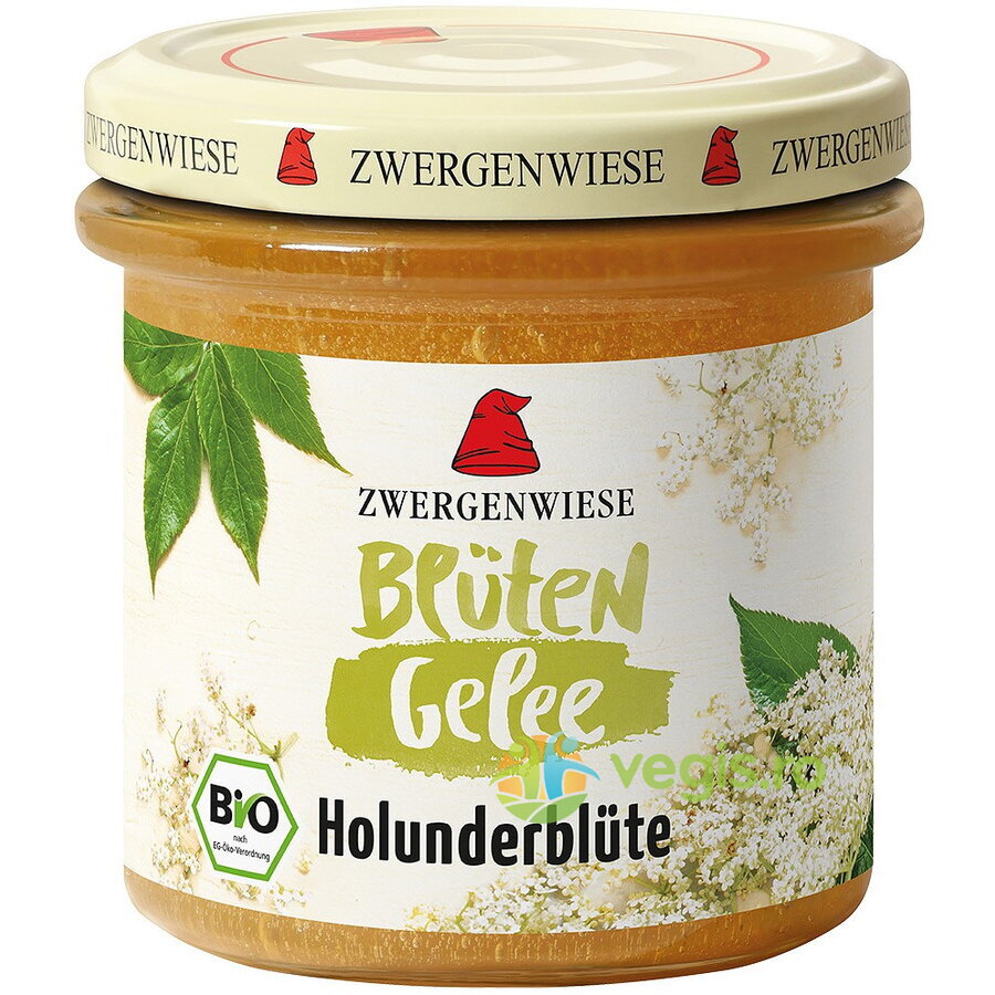 Jeleu din Flori de Soc Ecologic/Bio 160g