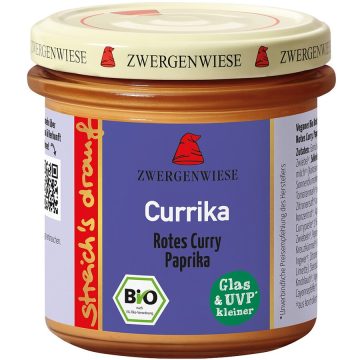 Pasta Tartinabila cu Ardei si Curry fara Gluten Ecologica/Bio 135g