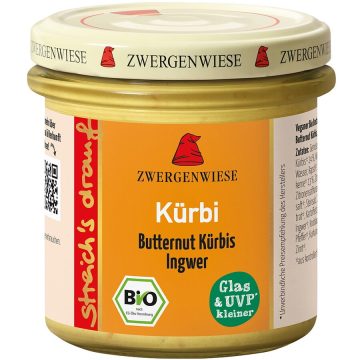 Pasta Tartinabila cu Seminte de Dovleac si Ghimbir fara Gluten Ecologica/Bio 135g