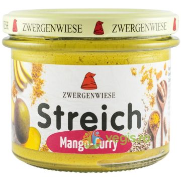 Pate Vegetal cu Mango si Curry fara Gluten Ecologic/Bio 180g