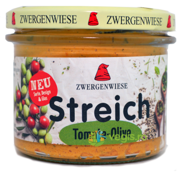 Pate Vegetal cu Rosii si Masline Ecologic/Bio 180g