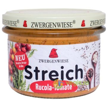 Pate Vegetal cu Rucola si Rosii fara Gluten Ecologic/Bio 180g