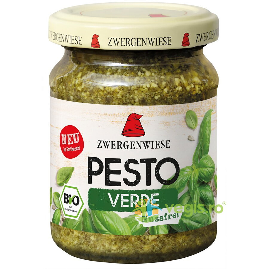 Pesto Verde Ecologic/Bio 125g