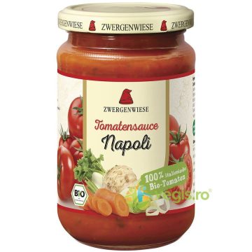 Sos de Rosii Napoli fara Gluten Ecologic/Bio 340ml