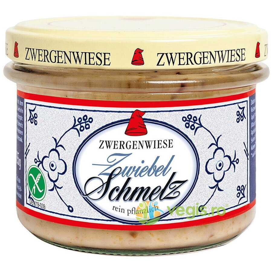 Unsoare Vegetala cu Ceapa fara Gluten Ecologica/Bio 150g