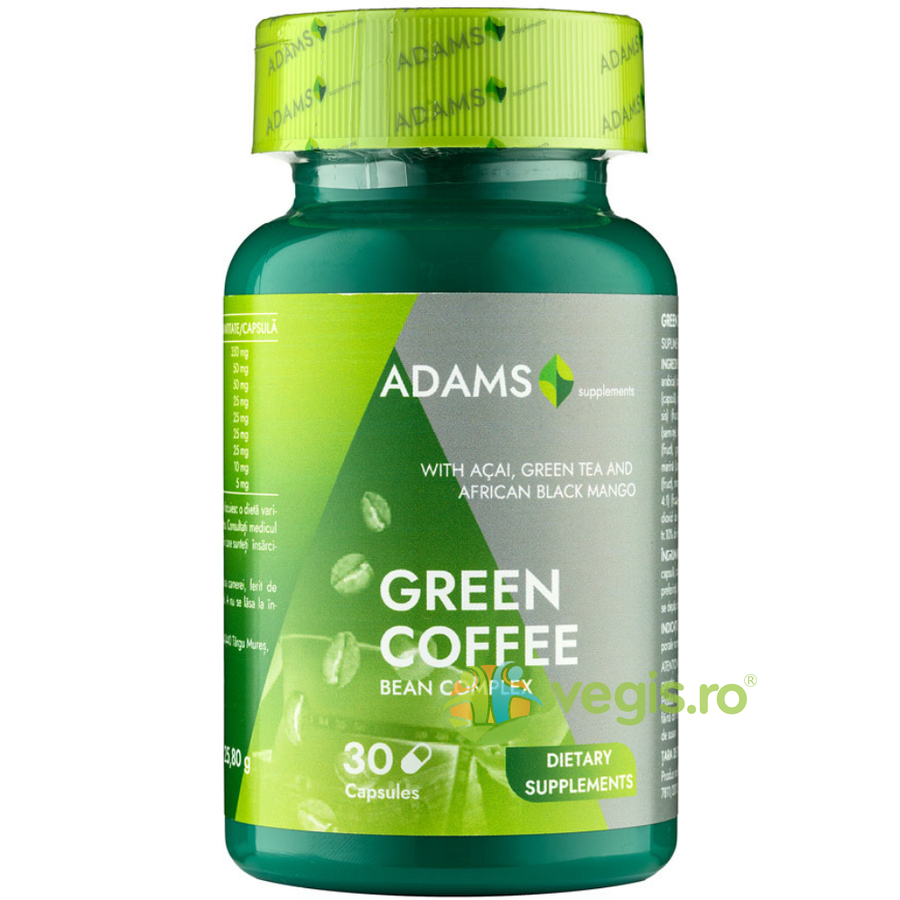 Cafea Verde (Green Coffee Bean Complex) 30cps