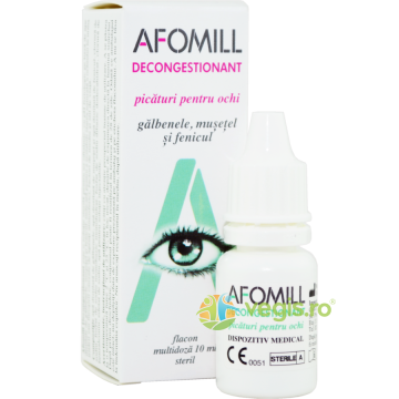Decongestionant - Picaturi Oculare 10ml