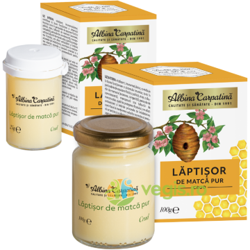 Pachet Laptisor de Matca Pur 100g+25g