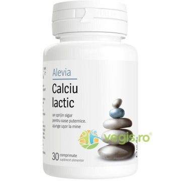Calciu Lactic  30cpr