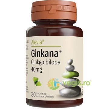 Ginkana Ginkgo Biloba 40mg 30cpr