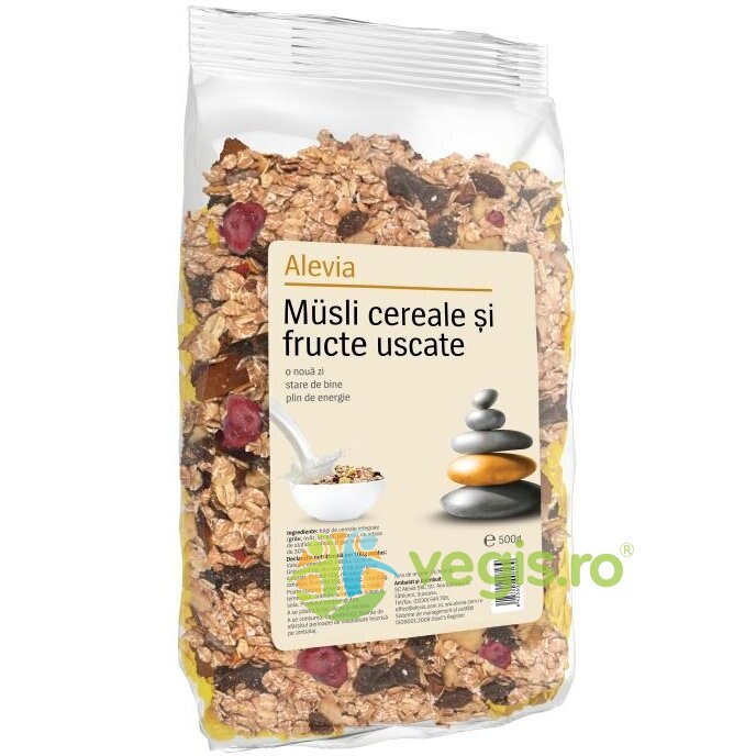 Musli Cereale si Fructe Uscate 500g