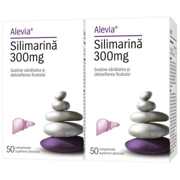 Pachet Silimarina 300mg 50cpr + 50cpr