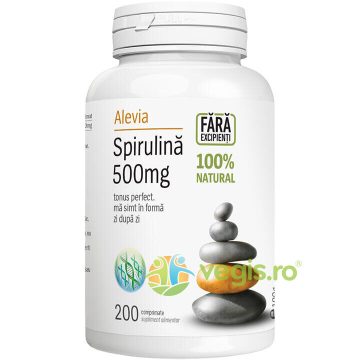 Spirulina 500mg  200cpr