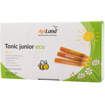 Tonic Junior Ecologic/Bio 10 fiole x 10ml