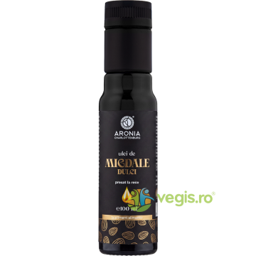 Ulei de Migdale Dulci 100% Pur, Natural si Presat la Rece 100ml