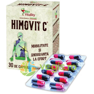 Himovit C (Mobilitate si Anduranta la Efort) 30cps