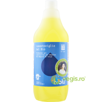 Gel pentru Masina de Spalat Vase Ecologic/Bio 1l