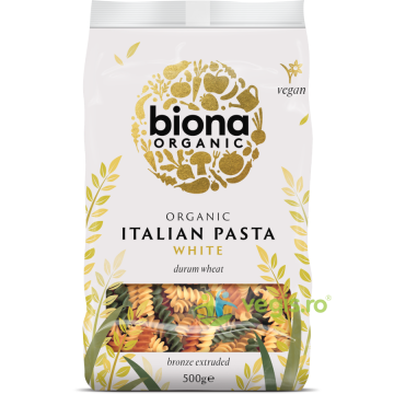 Fusili Tricolori din Grau Dur Ecologici/Bio 500g