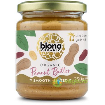 Pasta de Arahide Cremoasa cu Sare Ecologica/Bio 250g