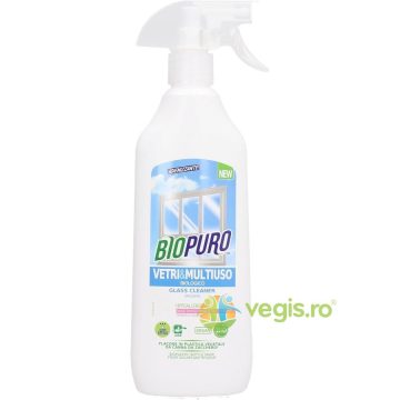 Solutie Hipoalergenica pentru Geamuri si Alte Suprafete Ecologica/Bio 500ml
