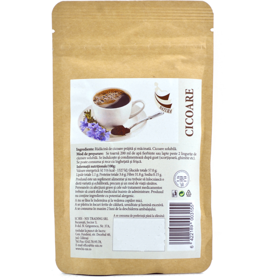 Cicoare Solubila 75g