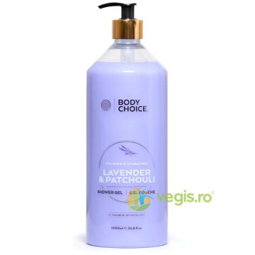 Gel de Dus Calmant si Hidratant cu Parfum de Lavanda si Patchouli 1L