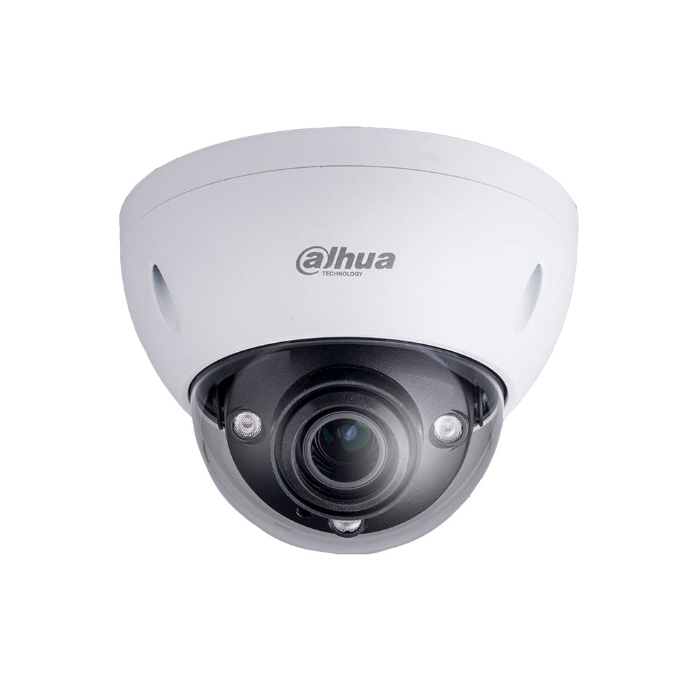 Camera supraveghere IP Dome Dahua IPC-HDBW5831E-ZE-2712, 8 MP, IR 50 m, 2.7-12 mm, slot card, motorizat