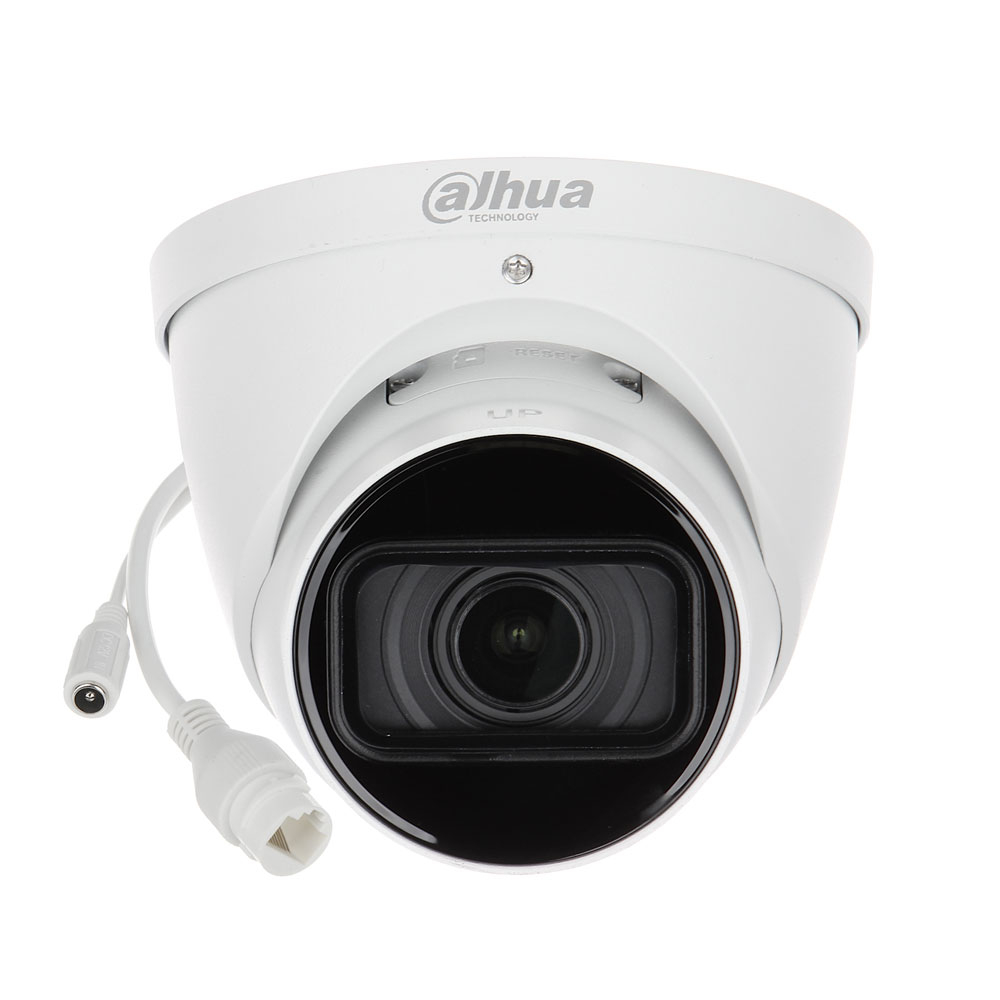 Camera supraveghere IP Dome Dahua IPC-HDW1230T-ZS-2812-S5, 2MP, IR 40 m, 2.8 -12 mm, slot card, motorizat