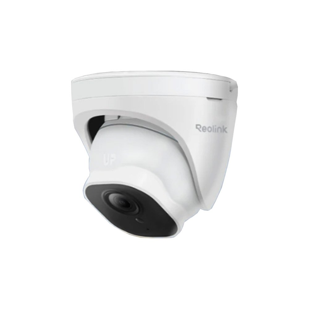 Camera supraveghere IP Dome Reolink RLC-520A P324, 5MP, IR 30 m, 4 mm, microfon, detectie persoane/vehicule, slot card, PoE