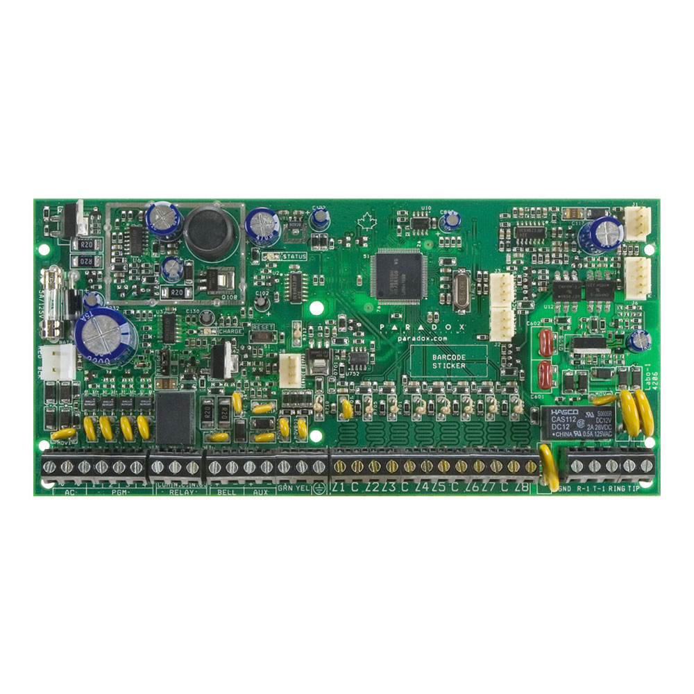 Centrala alarma antiefractie Paradox Spectra SP 6000+, 8 zone, 2 partitii, 256 evenimente