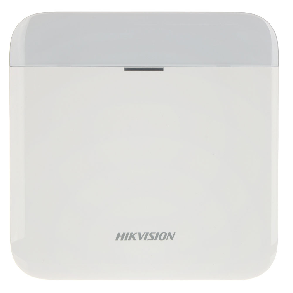 Centrala alarma antiefractie wireless Hikvision AX PRO DS-PWA64-L-WE, LAN, WiFi, GPRS, 16 partitii, 64 zone/iesiri, 32 utilizatori, 868 MHz