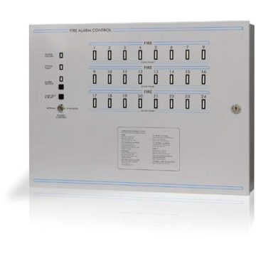 Centrala de incendiu cu 40 zone Kentec Series 3000  K3040007
