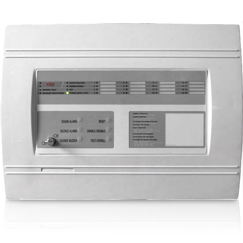 Centrala de incendiu conventional cu 8 zone Teletek MAG 8 PLUS
